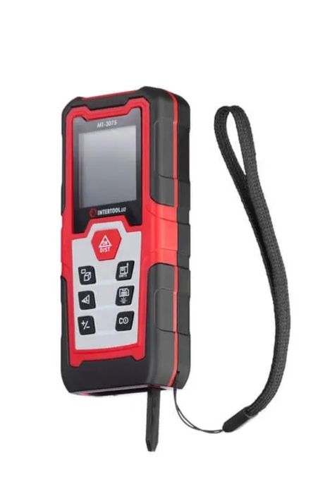Дальномер лазерный INTERTOOL мт-3075 50м.