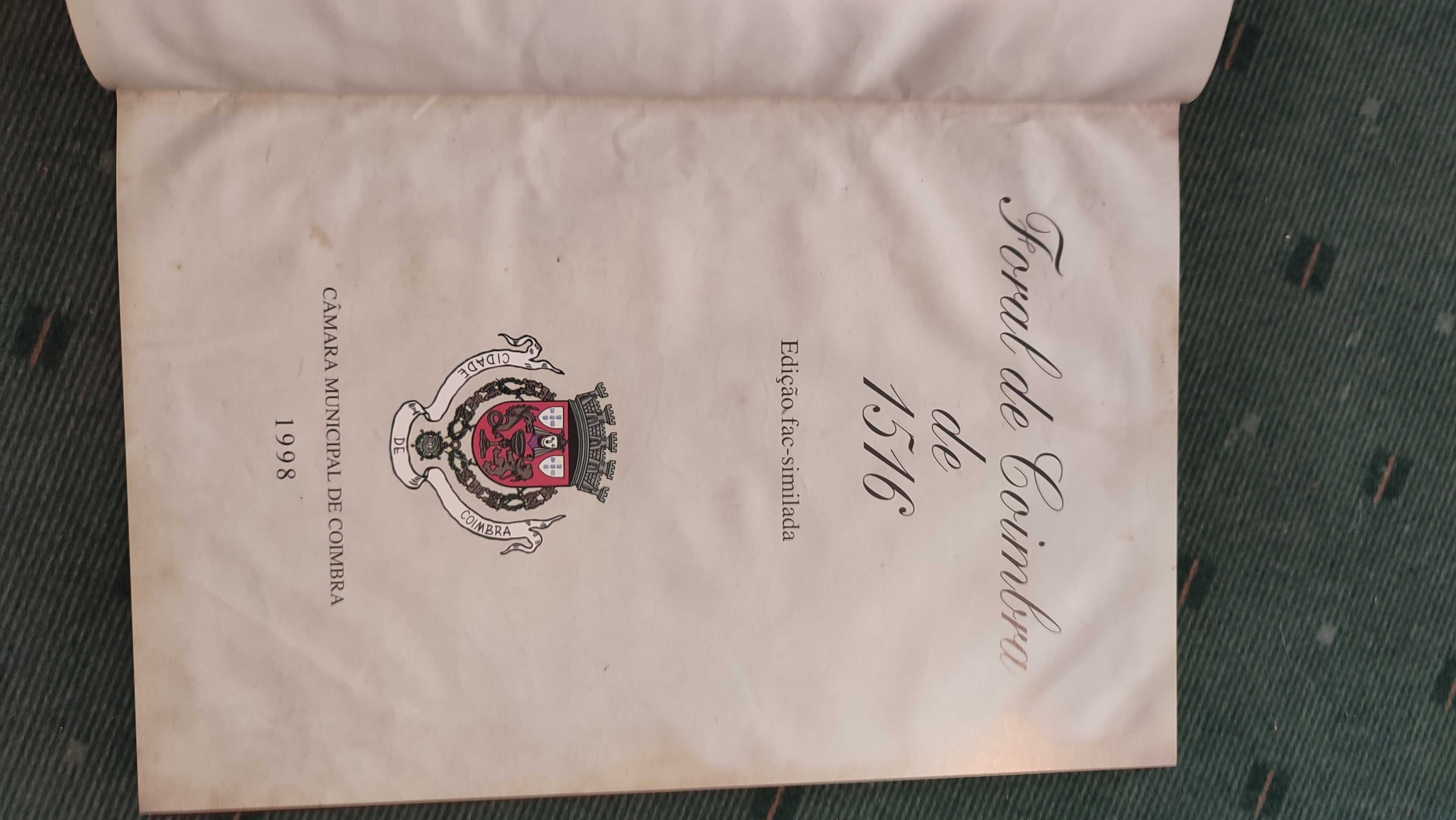 Foral de Coimbra de 1516 - Edição fac-similada