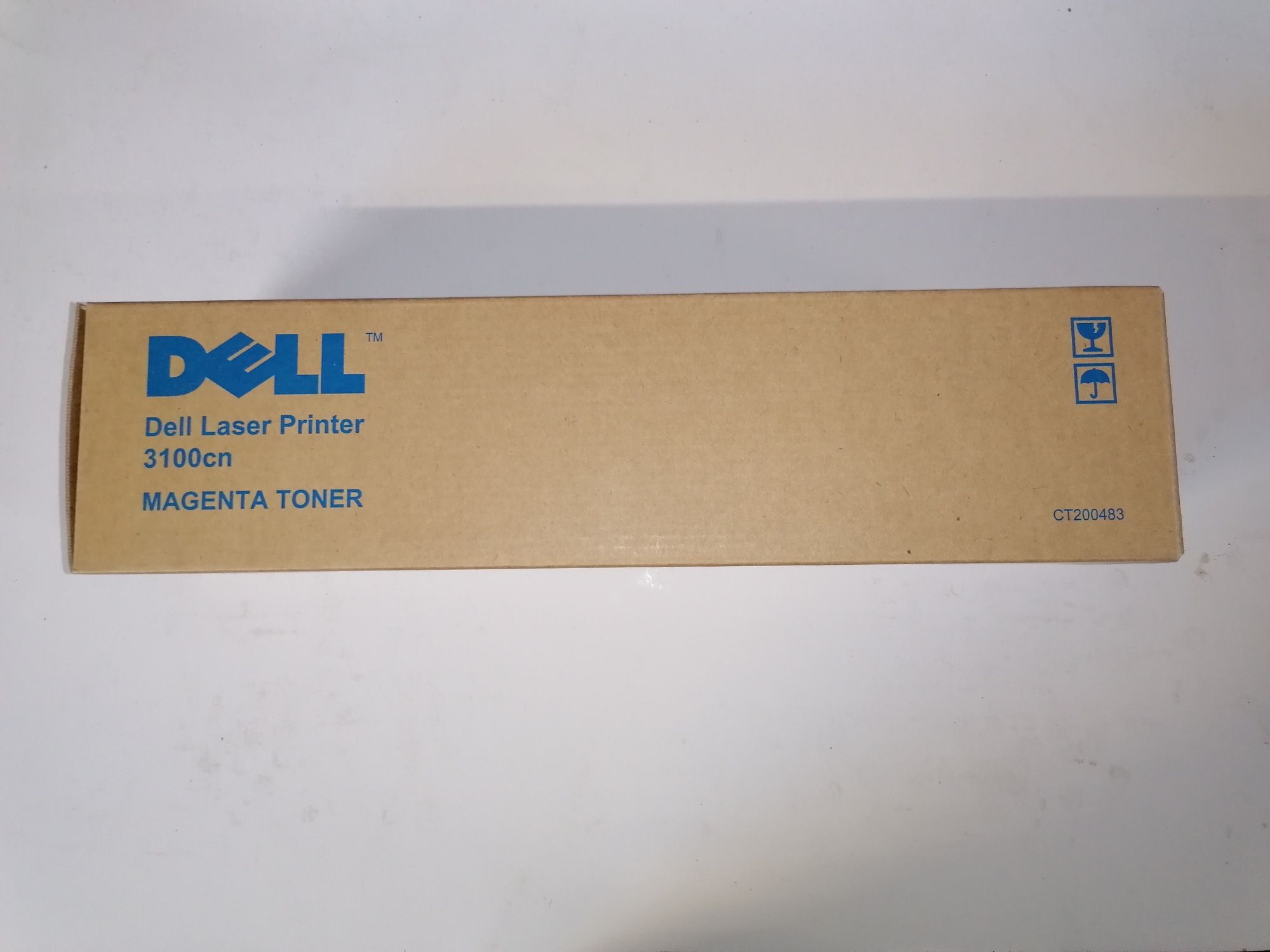 Tonner para Dell 3100cn Mangenta