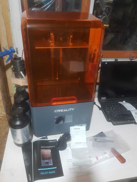 3D принтер IMAGE 8 Creality