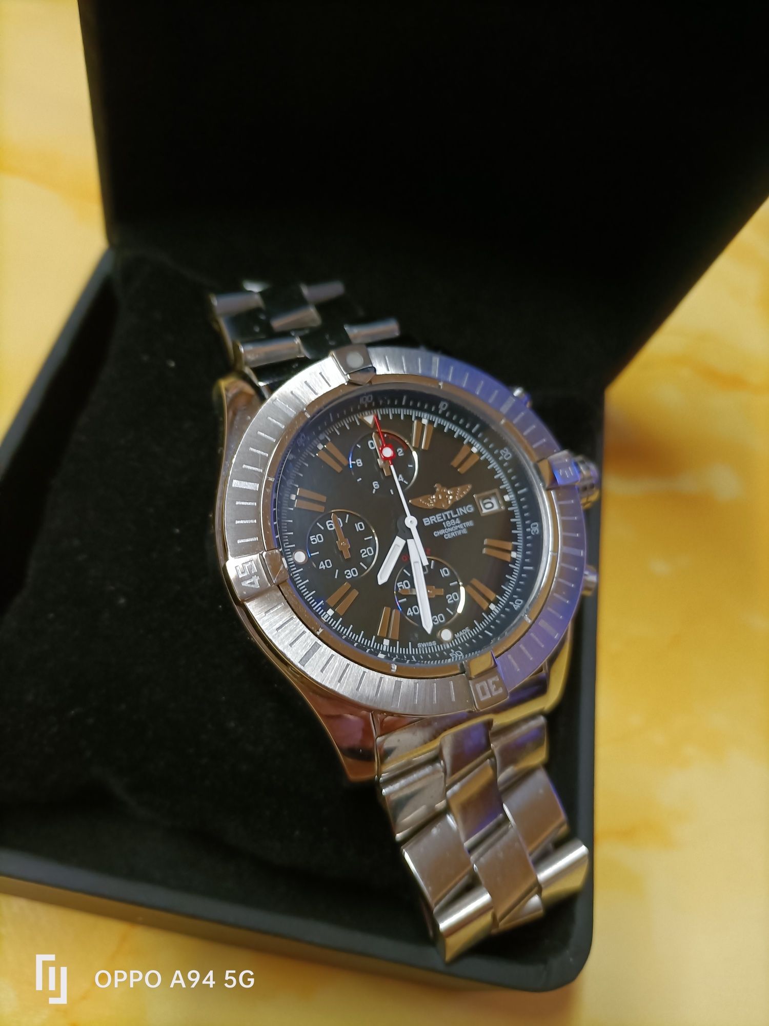 Relógio Breitling caixa Nos