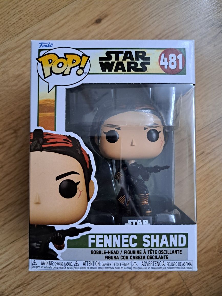 Figurka Funko POP Fennec Shand StarWars