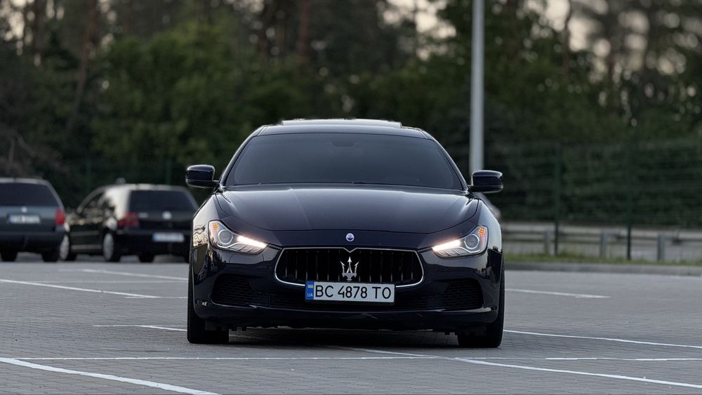 Maserati Ghibli 2015
