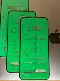 Защитное стекло iPhone 11/XR Ceramics | Всі Моделі| Захисне скло айфон