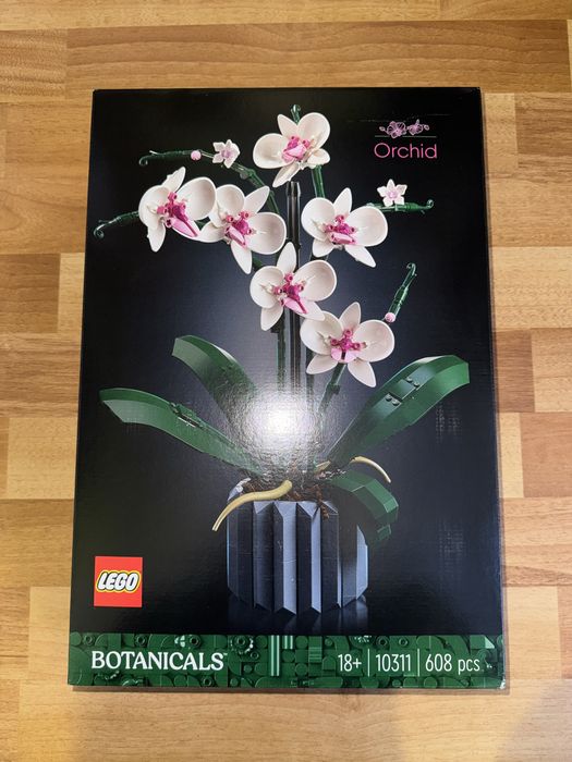 Конструктор LEGO Botanicals Орхідея