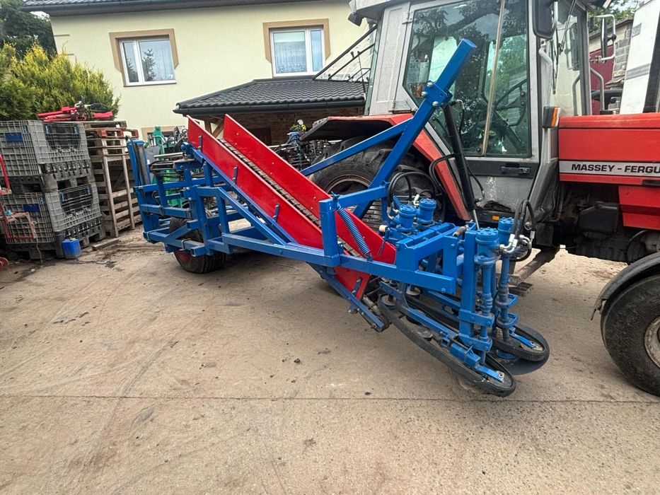 Kombajn do zbioru warzyw, kapusty pekińskiej asa lift sc50