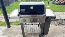 Продам газовий гриль WEBER