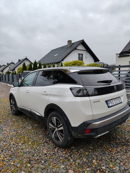 Peugeot 3008 1.2 PureTech EAT8 2021 Biała Perła