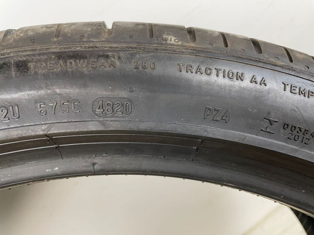 255/40R22 103V Pirelli P Zero PZ4 J