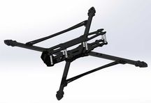 Рама квадрокоптера mark4 v2 10"