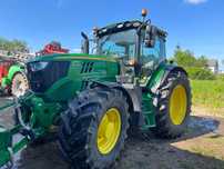 John Deere 6155R  John Deere 6155R