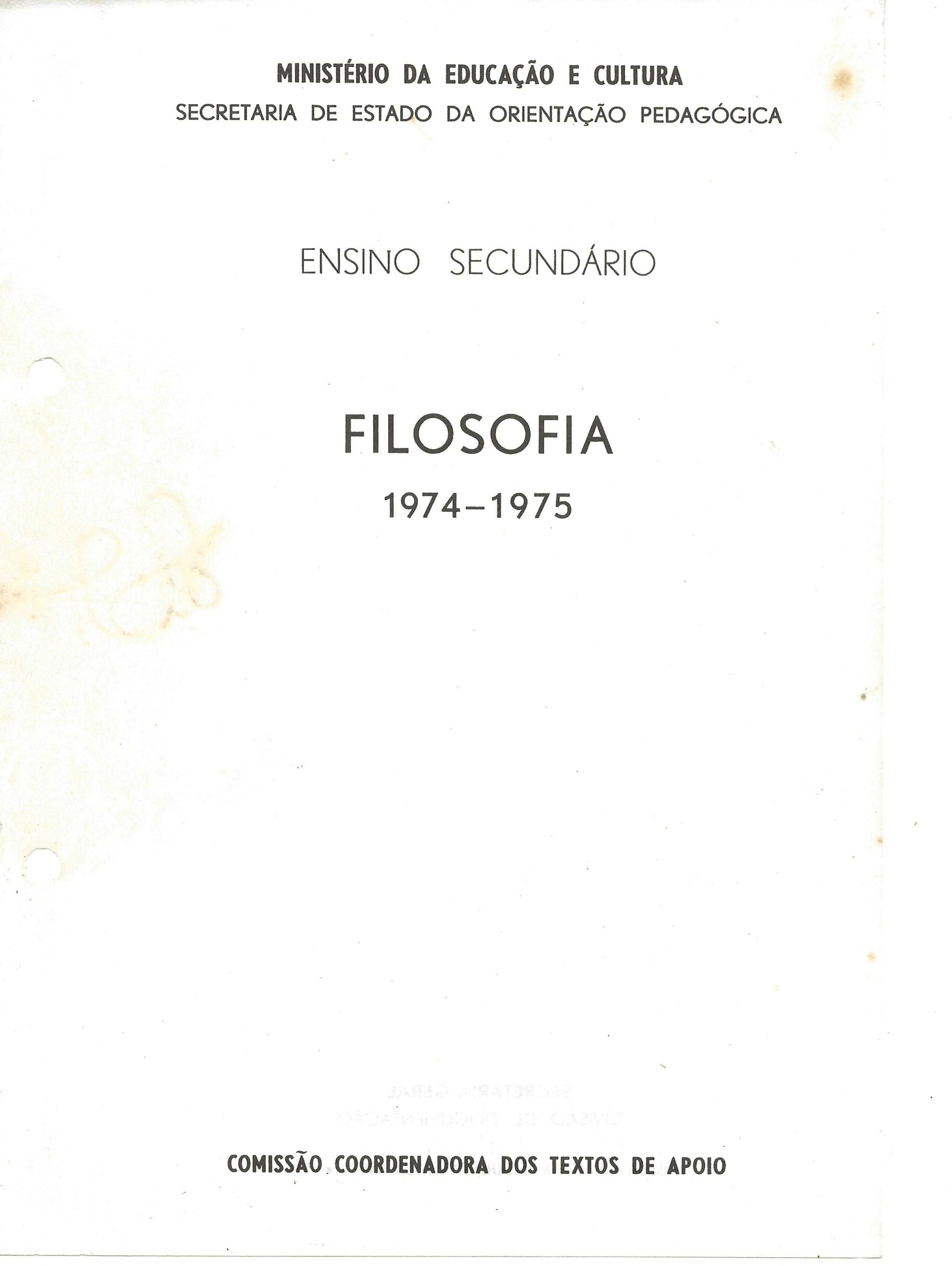 Livros de Filosofia