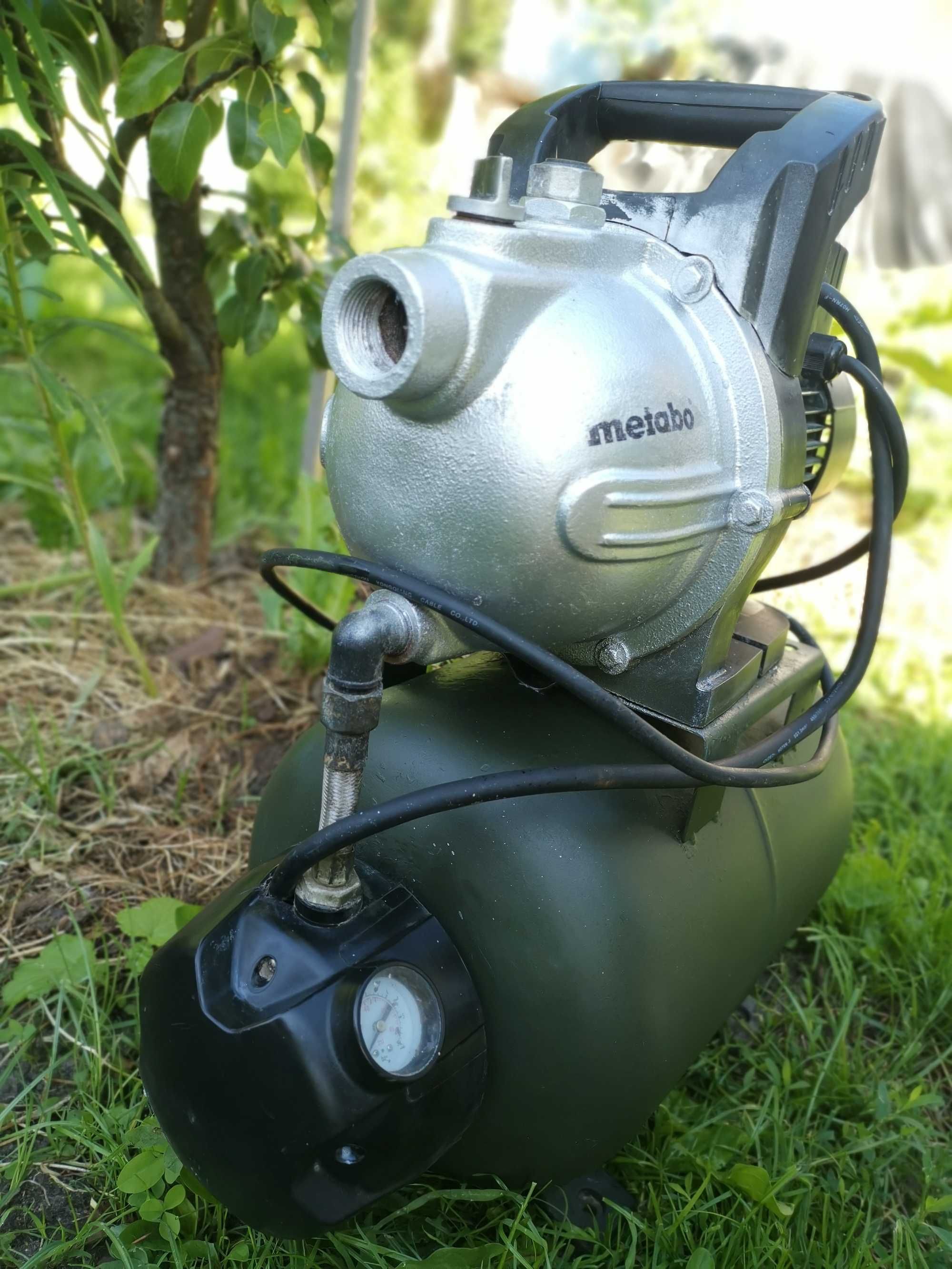 Насосна станція Metabo HWW 4000/25 G (1100 Вт)