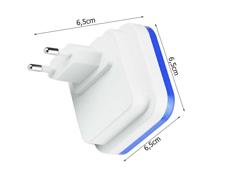 Lampka NOCNA do Kontaktu CZUJNIK ZMIERZCHU Wtyk LED Oświetlenie NOCNE