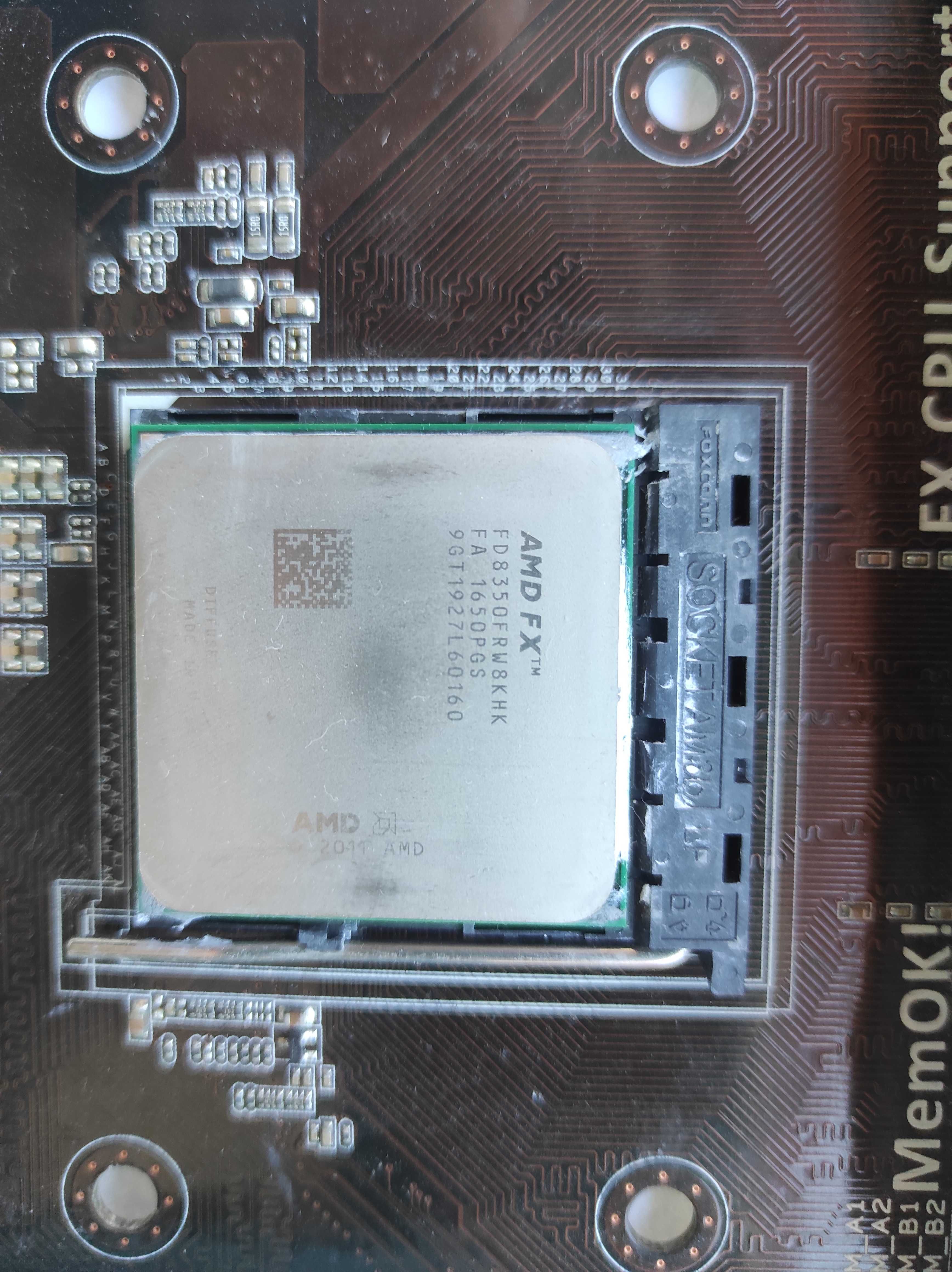 Bundle com motherboard Asus M5 A97 R2.0, Processador AMD FX 8350