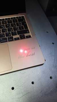 Keyboard engraving. MacBook Pro and Macbook Air carving