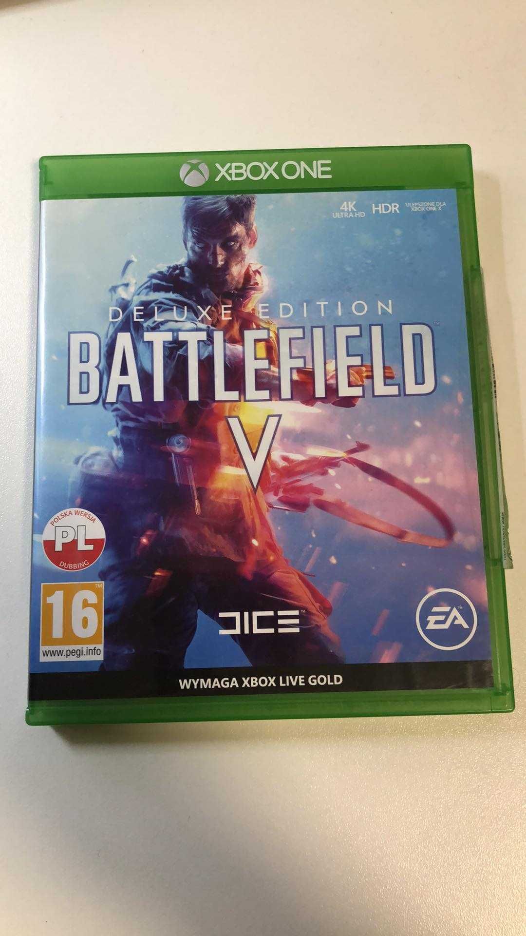 Battlefield V Deluxe Edition Xbox one