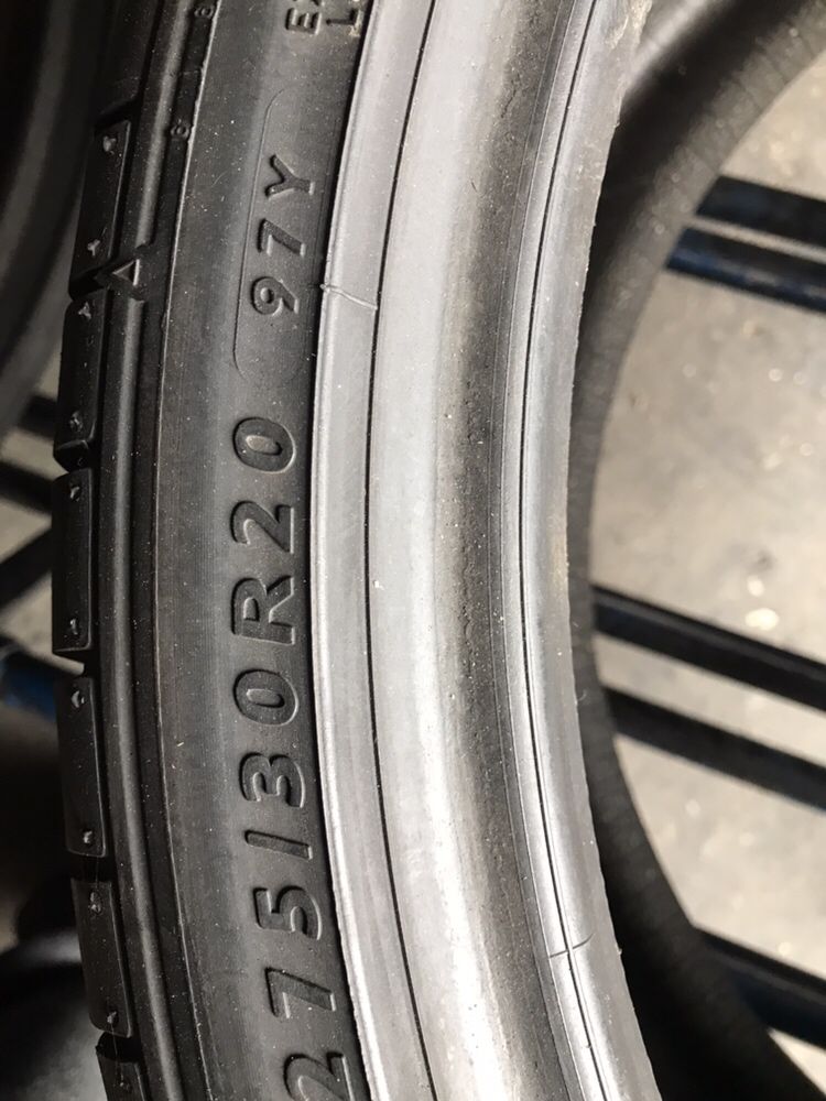 275/30/20+245/35/20 R20 Dunlop SP Sport Maxx GT 4шт