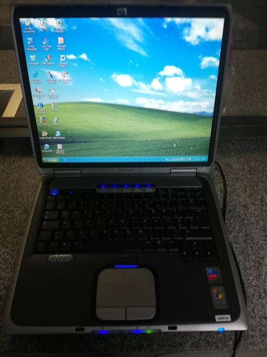 Hp pavilion ze4900