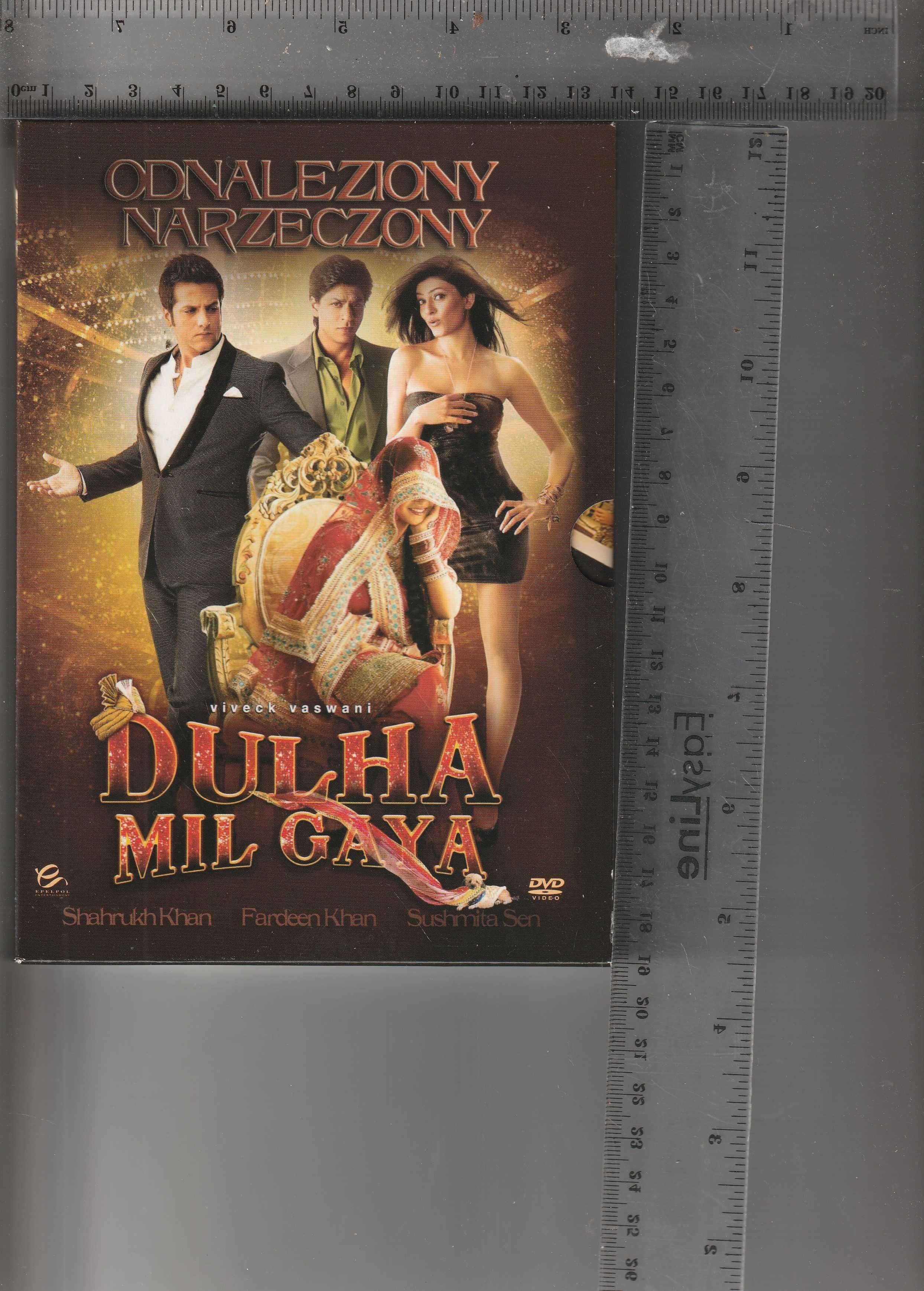 Odnaleziony narzeczony Shahrukh Khan DVD