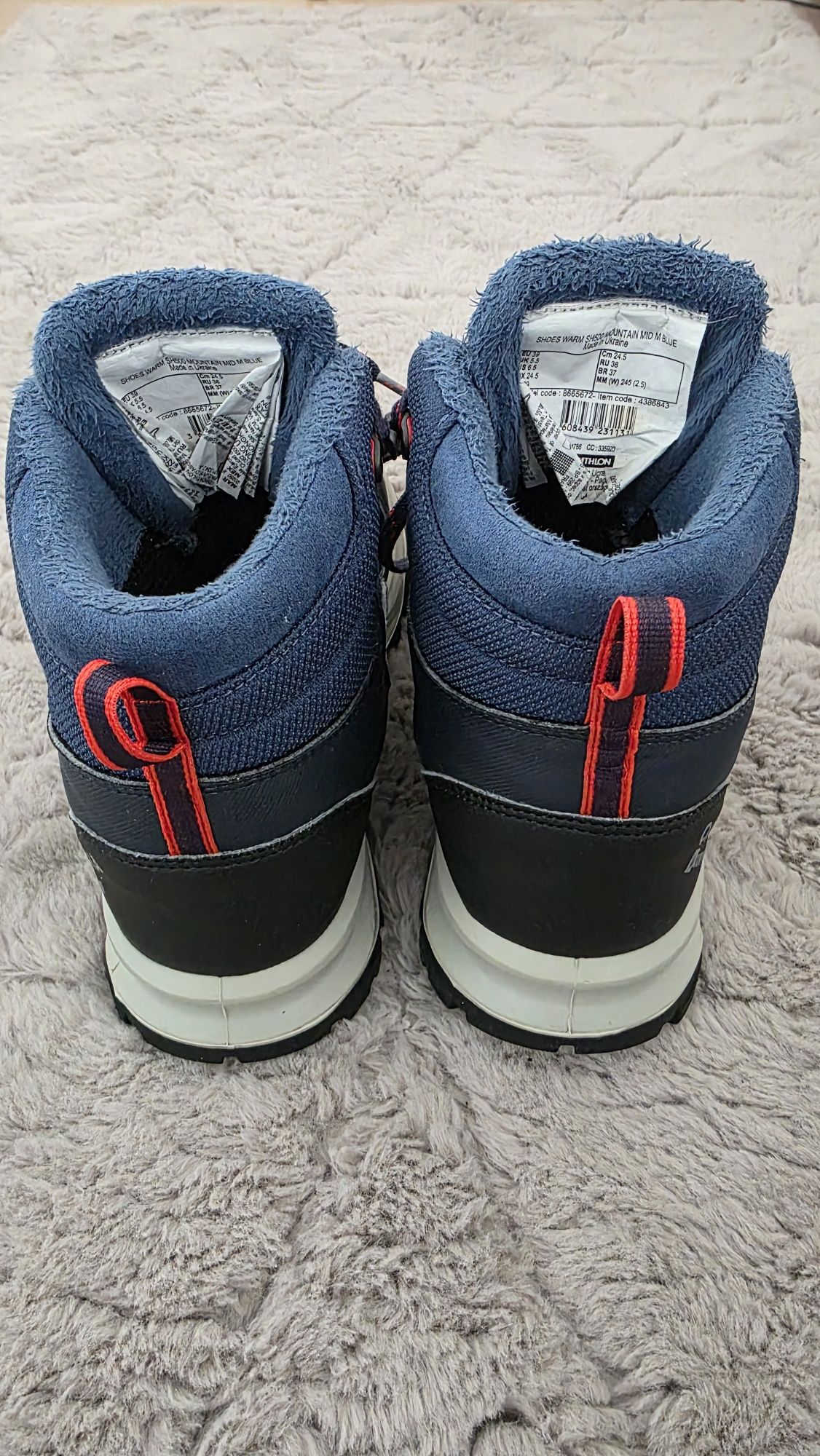 buty turystyczne męskie 39 Quechua SH500 mountain Mid wodoodp.
Buty