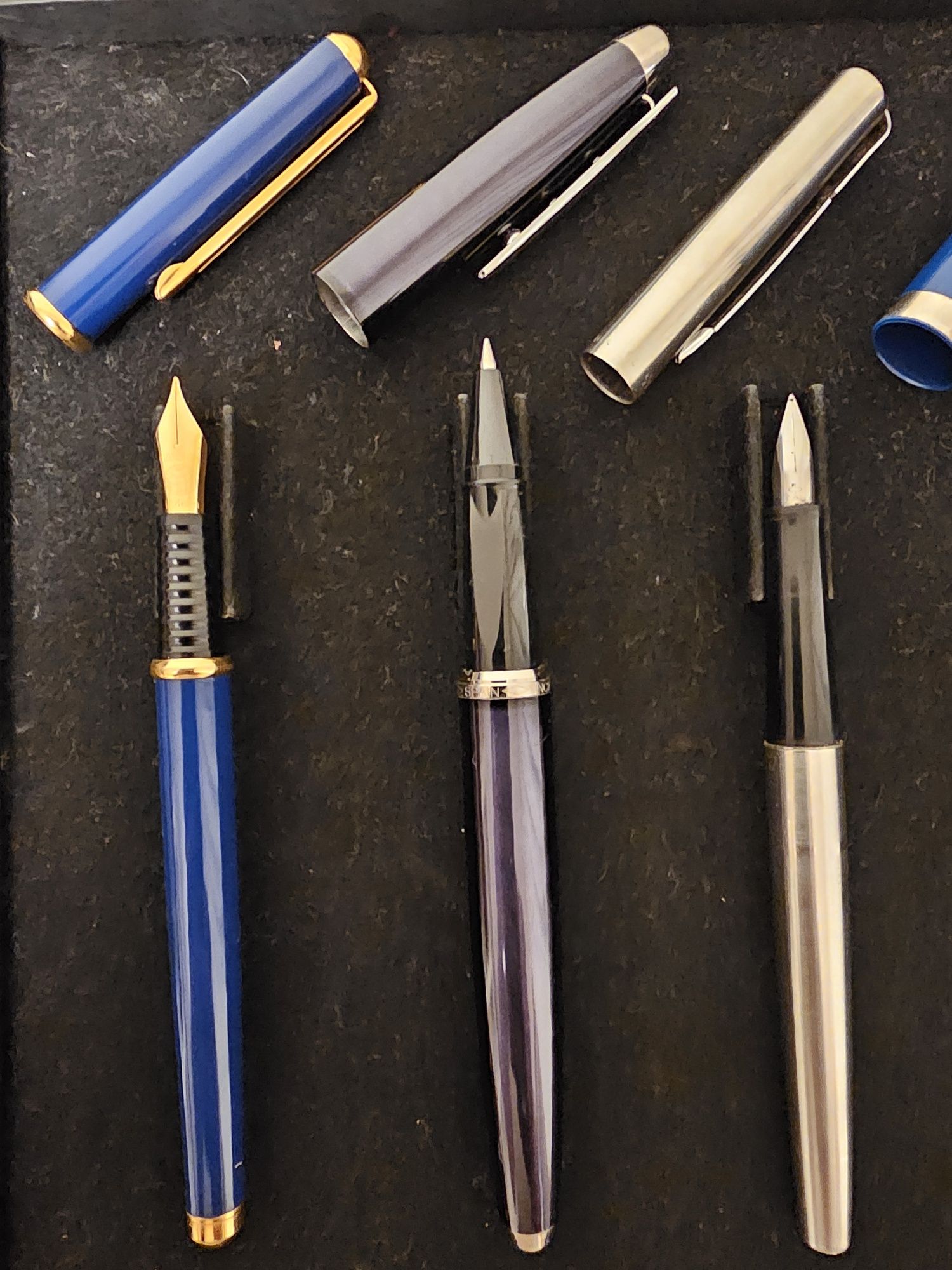 Parker, Sheaffer, Inoxcrom...