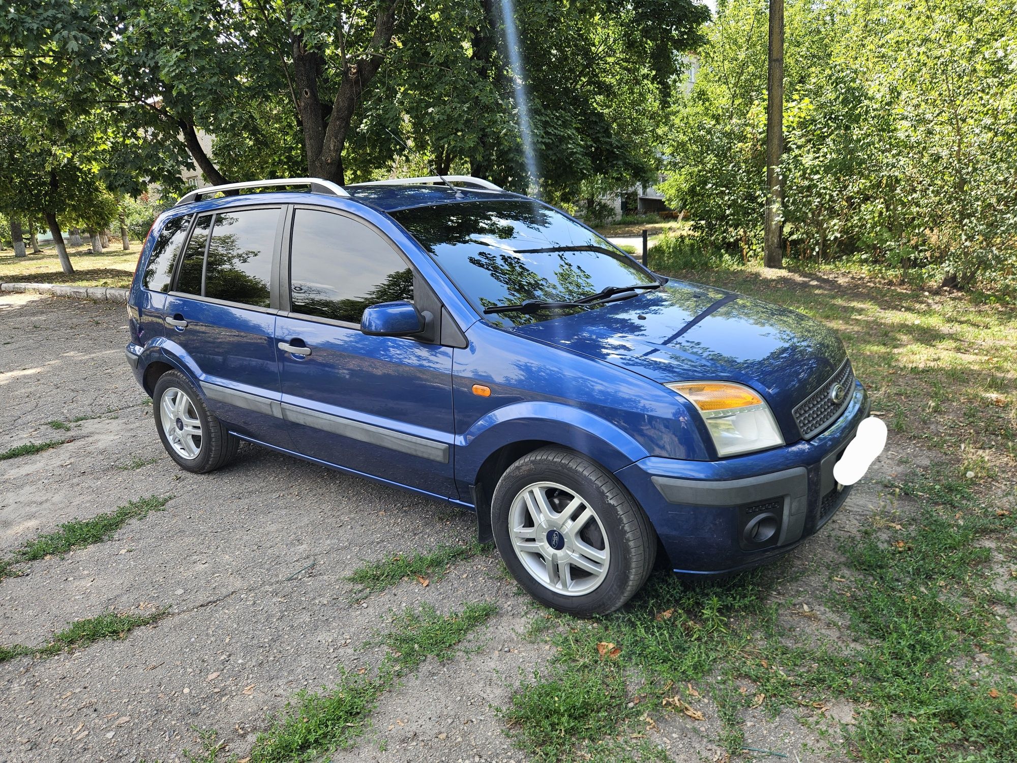 Ford fusion 1.4 2007