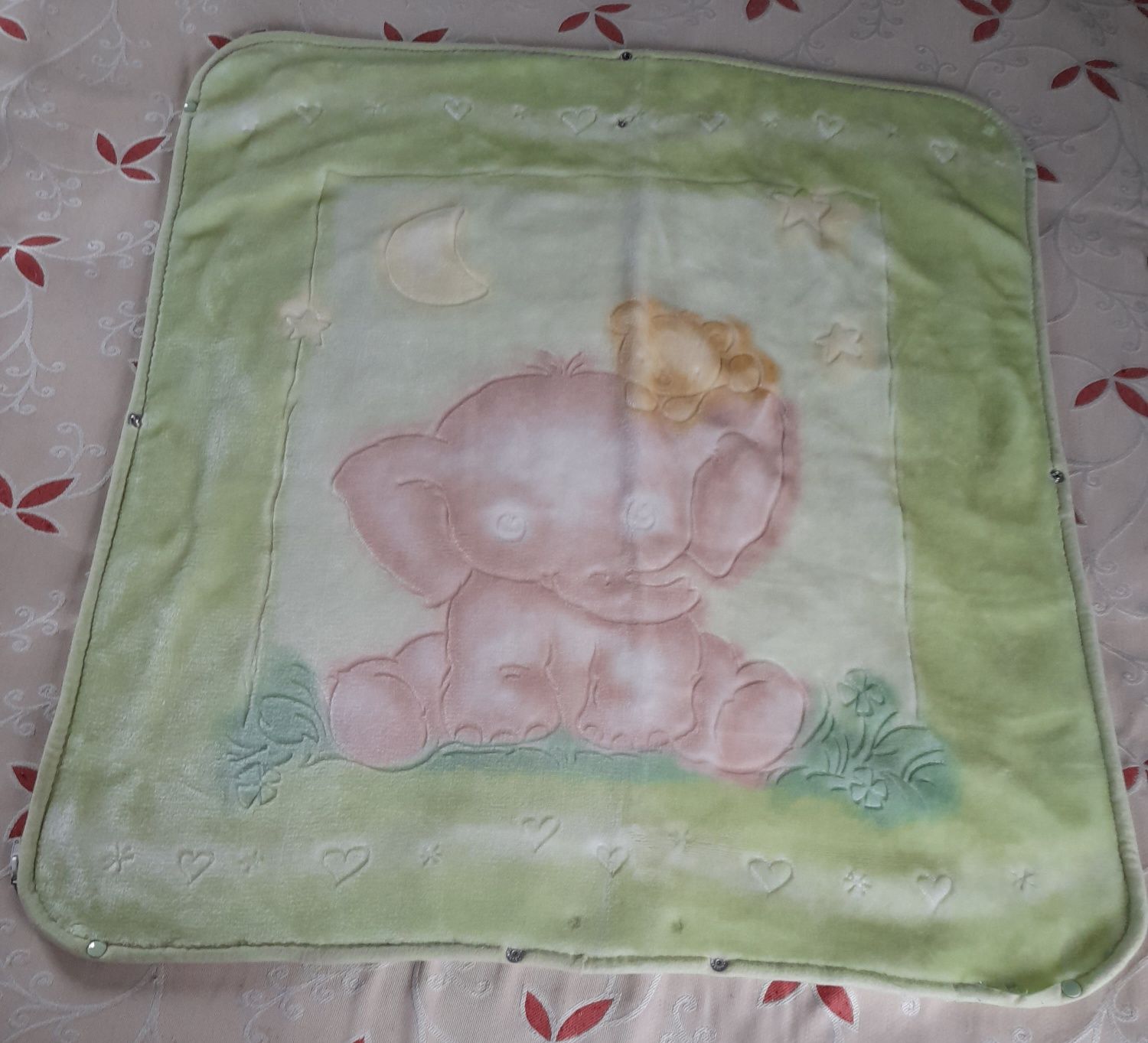 Cobertor Saco verde de bebé