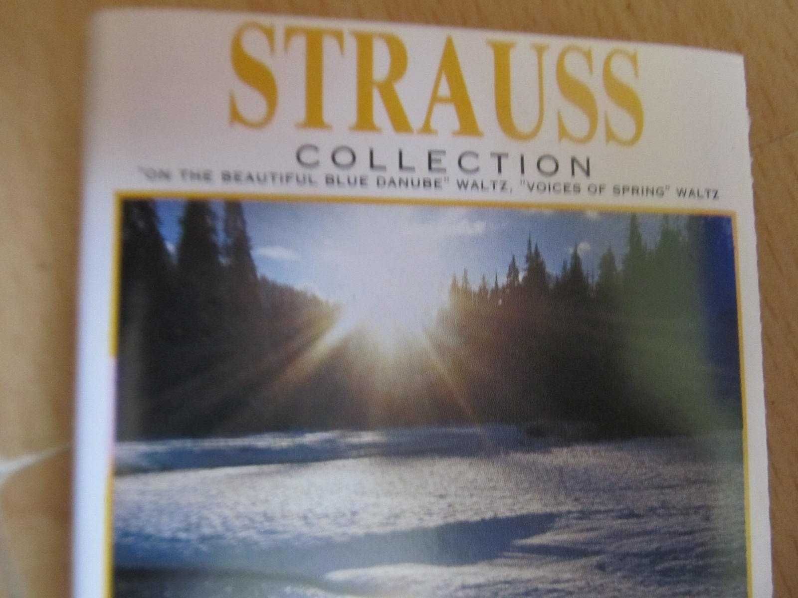 Strauss- Collection- kaseta audio