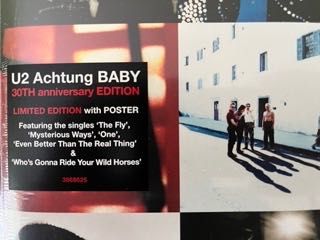 U2 Achtung Baby (30 rocznica, 2021) 2 LP Standard z plakatem