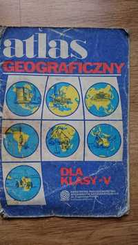 Atlas geograficzny dla klasy 5