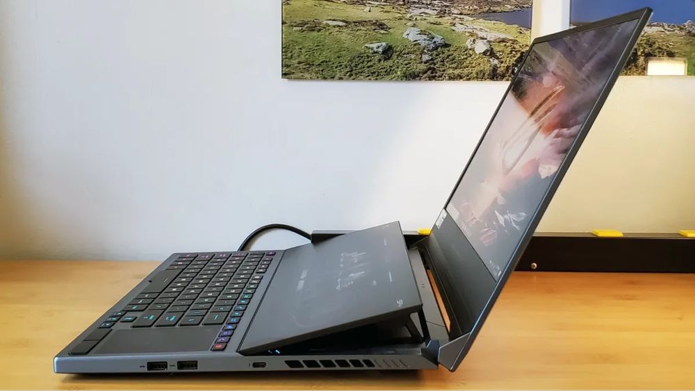 Игровой ноутбук Asus ROG Zephyrus Duo 15 GX550L