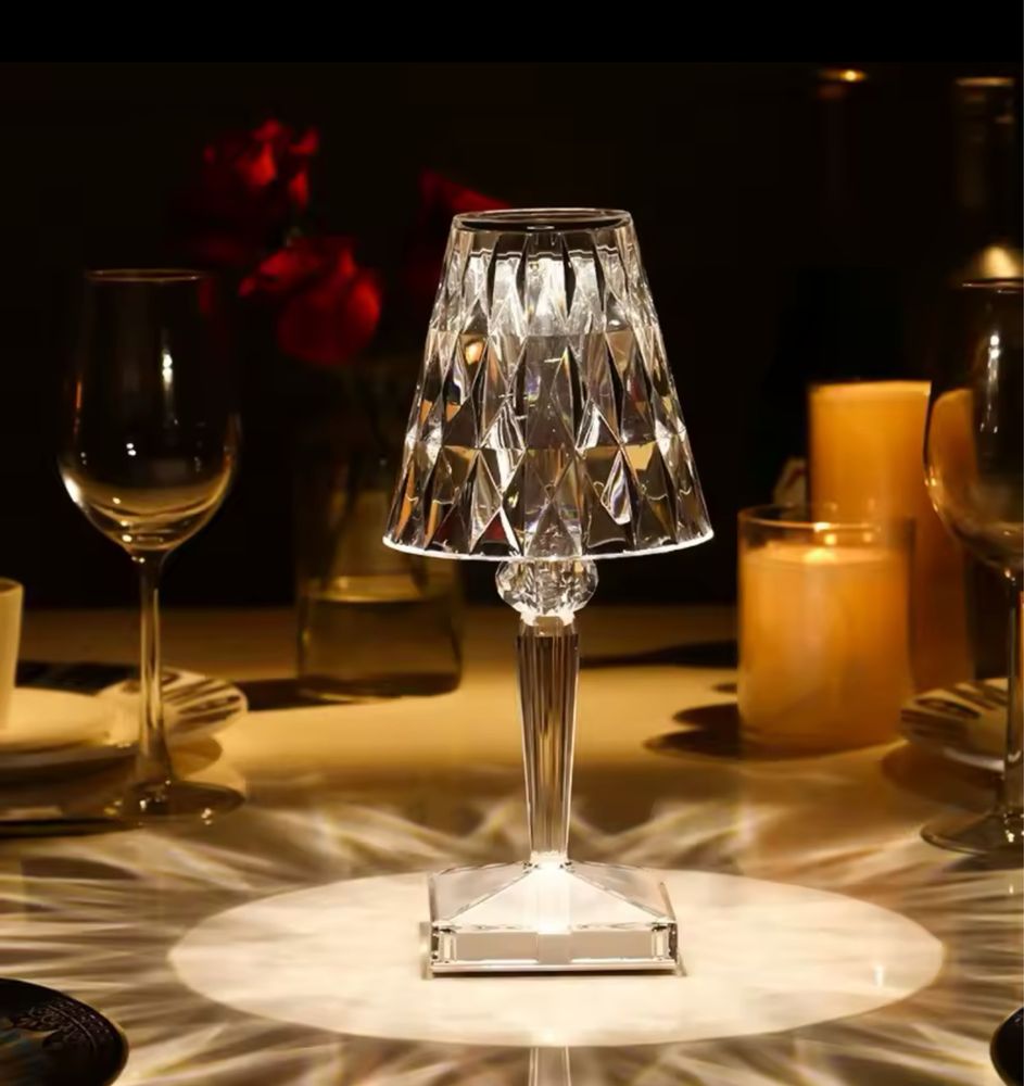Кристалічна декоративна настольна Led лампа Diamond Table Lamp