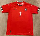 Equipamento Principal Portugal FPF 2025 - Ronaldo 7