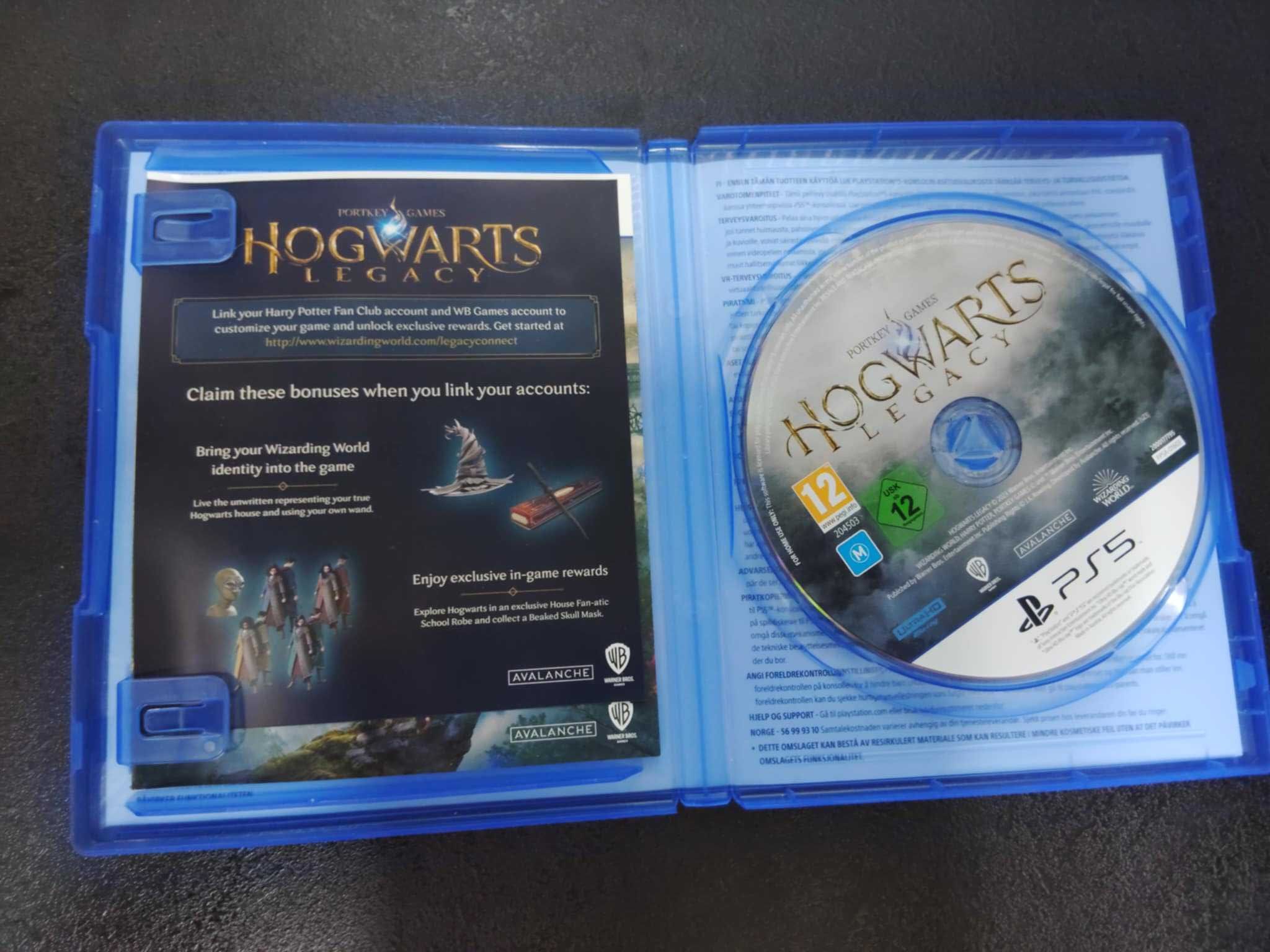 Hogwarts Legacy PS5 Dziedzictwo Hogwartu