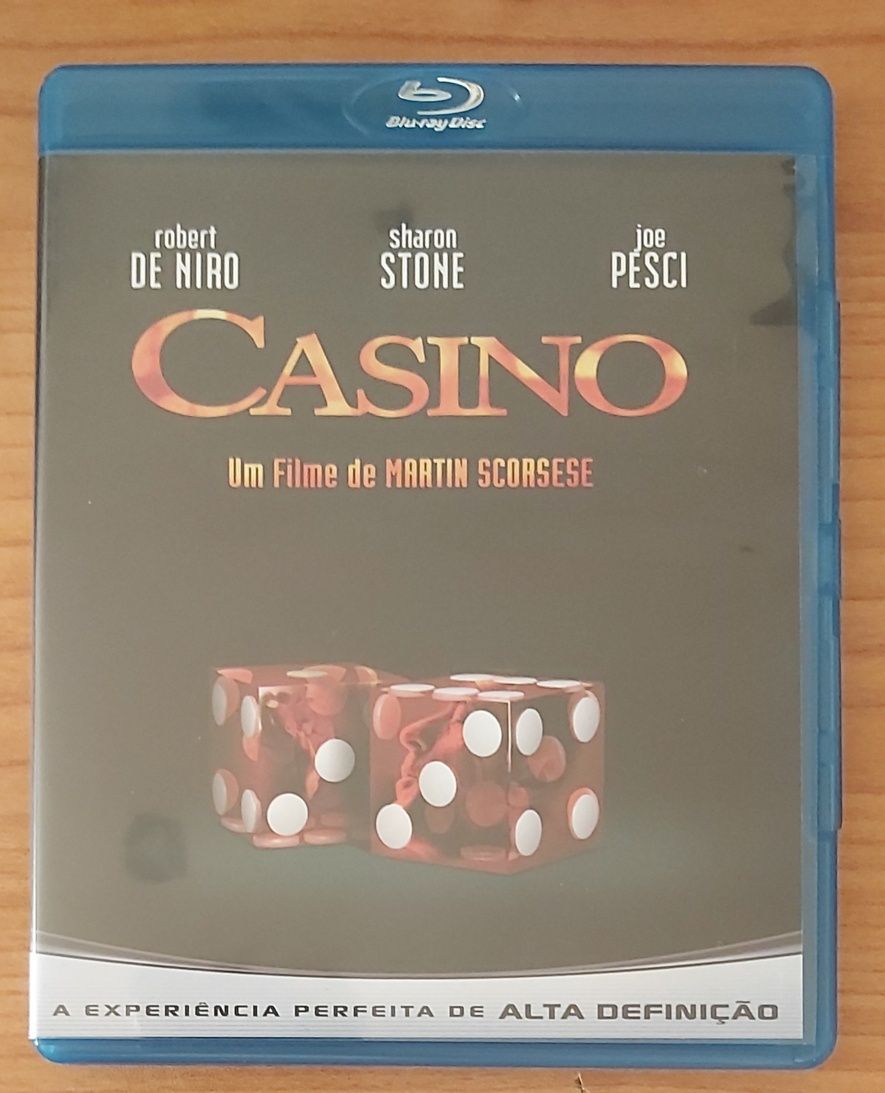 Filme Blu-Ray Casino
