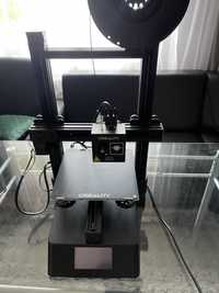 Drukarka 3d creality CP-01  cnc laser 3w1