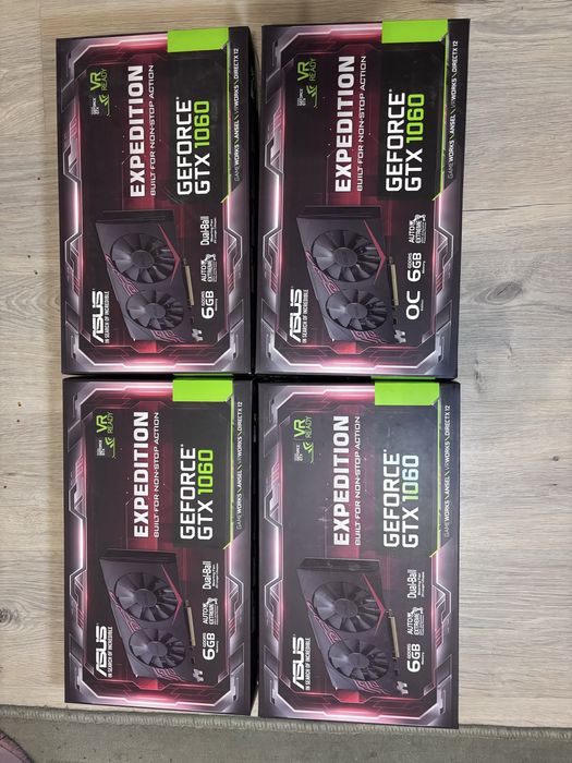 Відеокарти ASUS GeForce GTX 1060 6GB