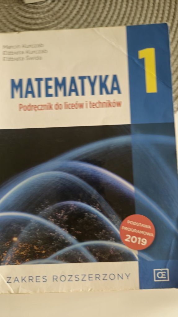 Podręcznik Matematyka Pazdro 1