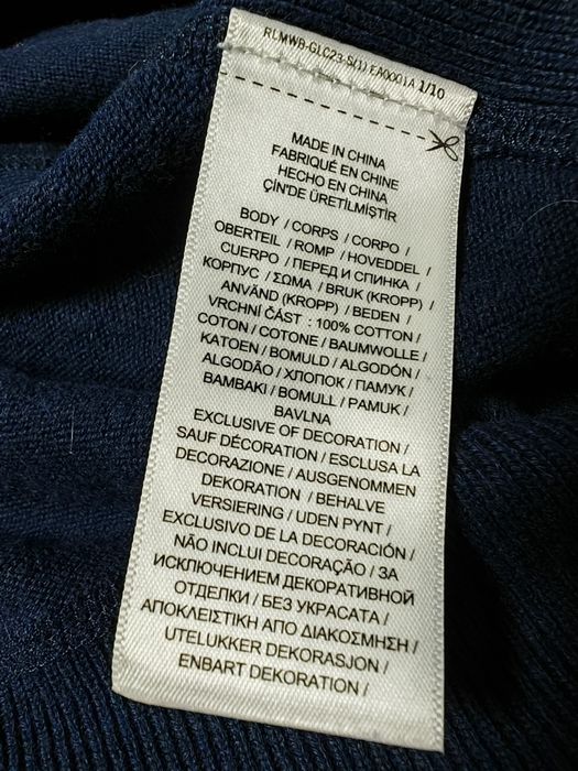 Super model bluzy z kapturem z haftowanym logiem Polo Ralph Lauren L/X