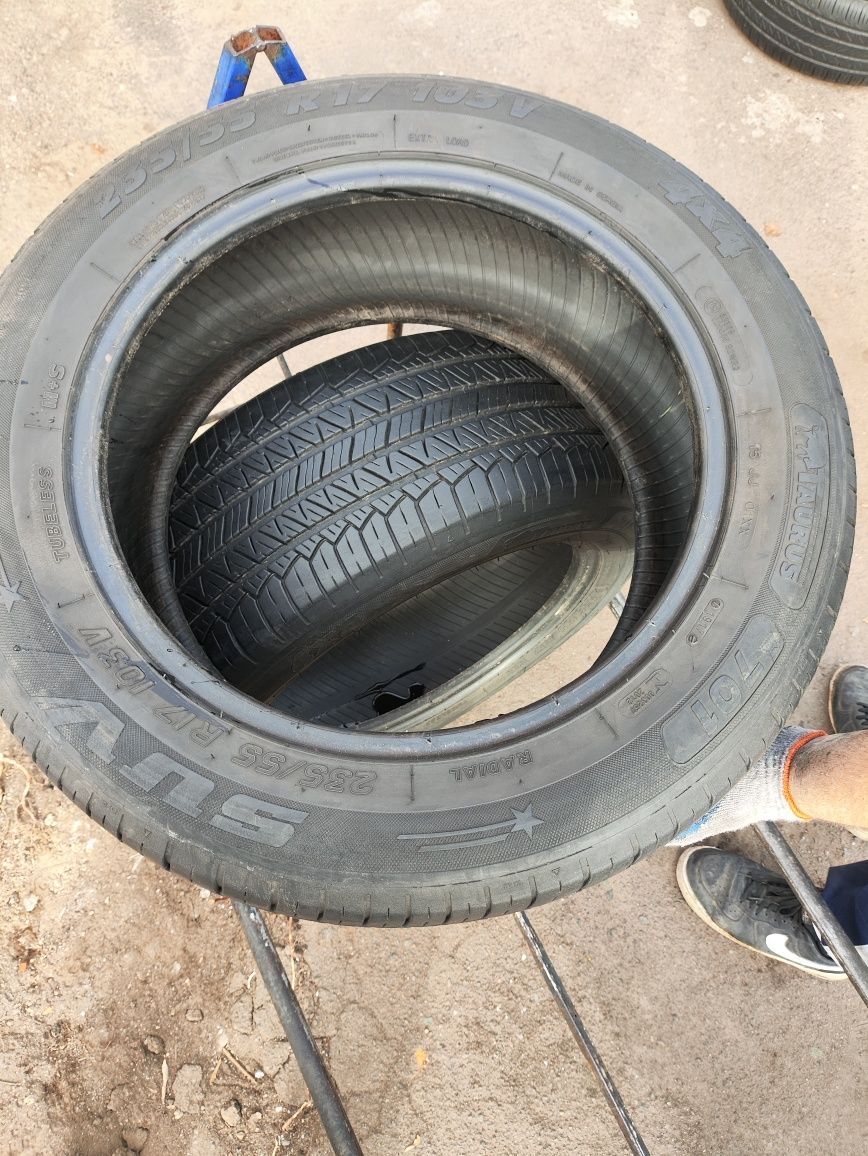 Шини резина всесезон 235/55 R17 Taurus 701 SUV 4*4