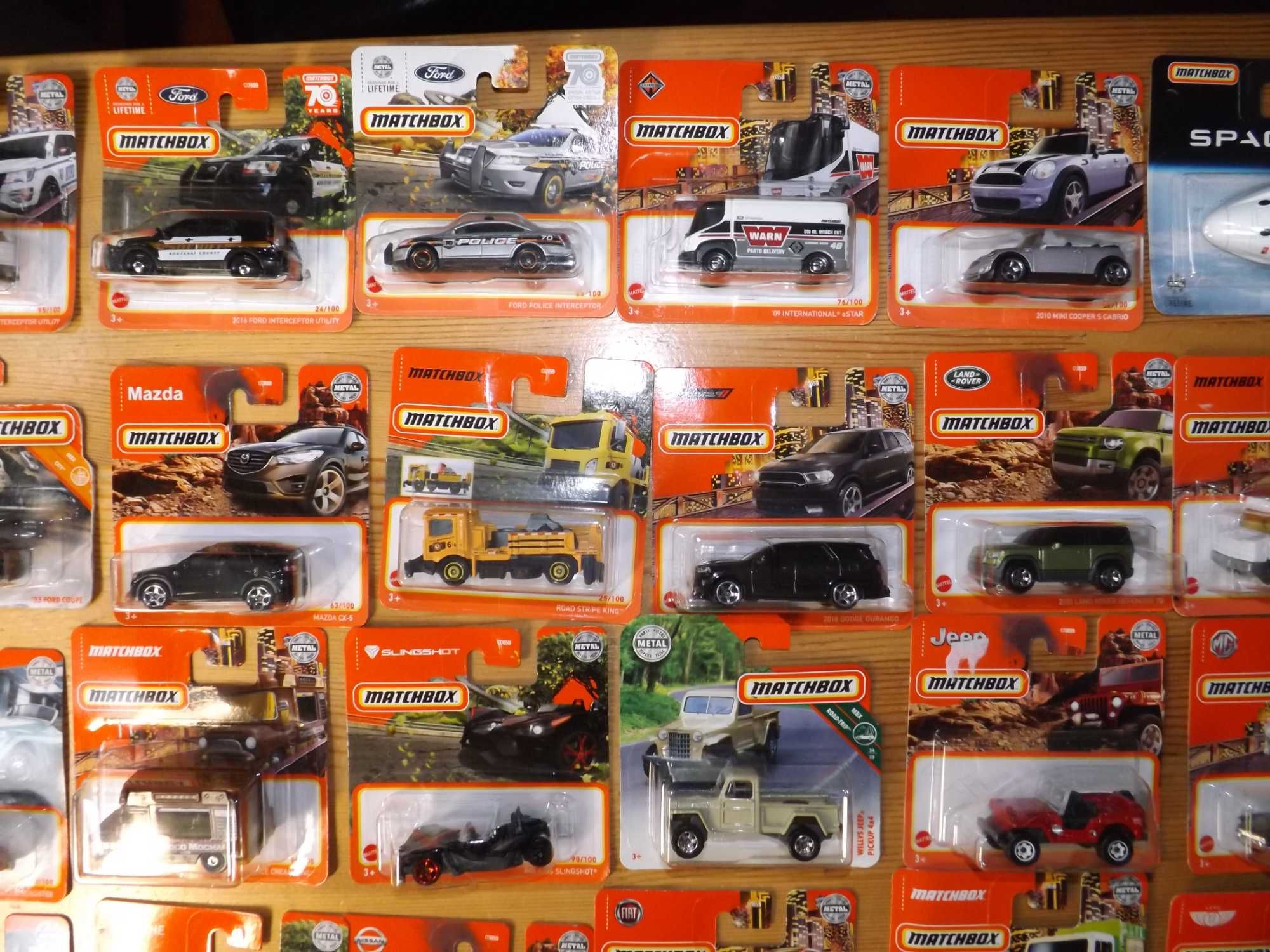 Matchbox modele auta zabawki klasyka