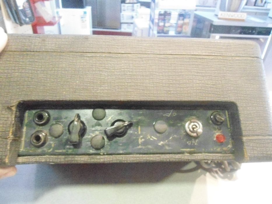 Amplificador Vox vintage