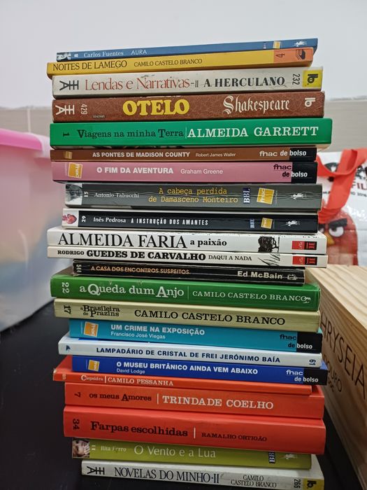 Clássicos e livros diversos