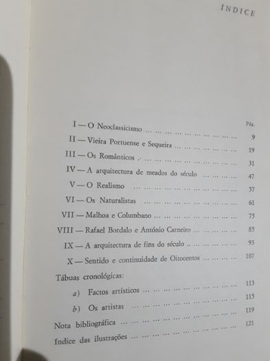 A Arte Portuguesa de Oitocentos / Estilos de Arquitectura