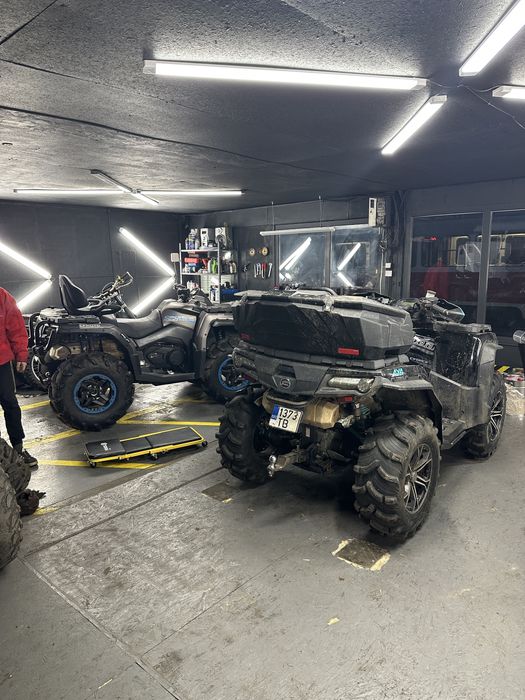 Ремонт Квадроциклов/ Linhai/Cf moto/brp/Polaris/Hisun/Forte/Kawasaki/