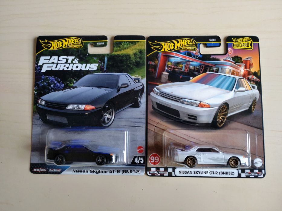 Hot Wheels Premium Nissan Skyline GT-R R32