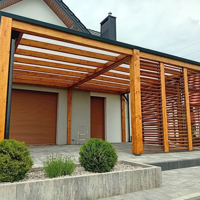 Pergola zadaszenie tarasu