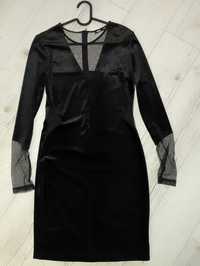 Sukienka mała czarna Sinsay L