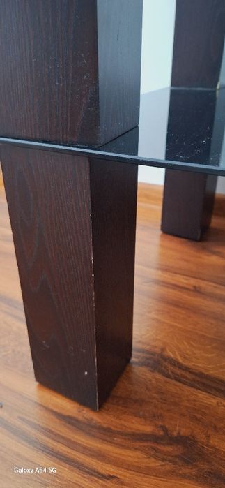 Stolik szklany używany